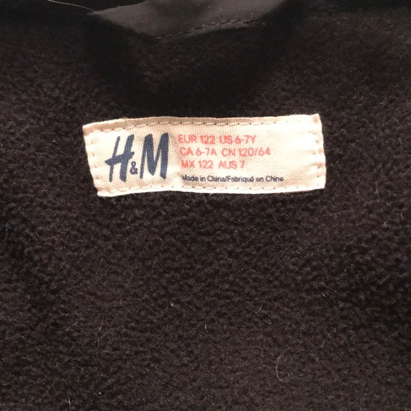 Warm and Cozy Girls coat - Picture 3 of 3